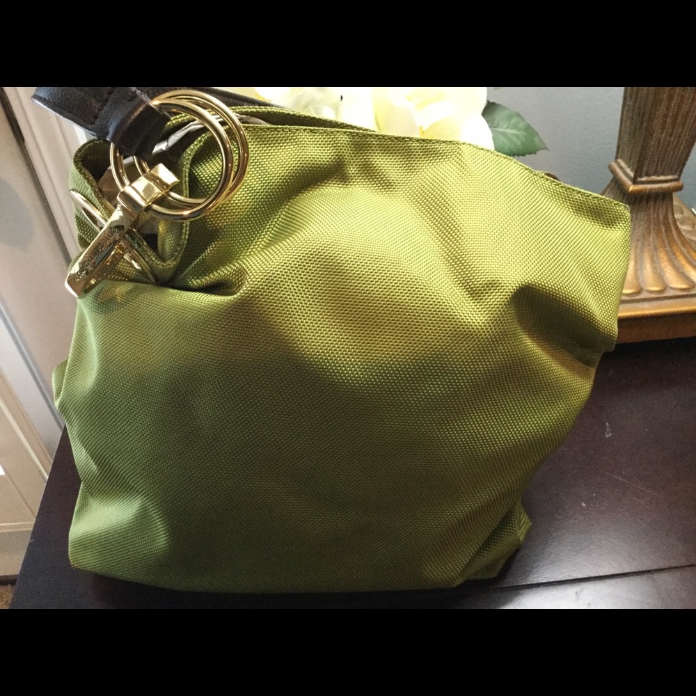 Green Hobo Bag